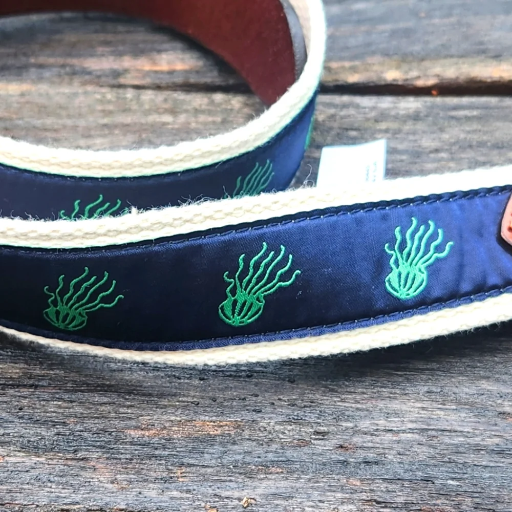 Crewcuts Youth Boys Preppy Patterned Belt M